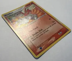 Blaziken - 1/17 - Pokemon Pop Series 1 Holo Card NM - Image 5
