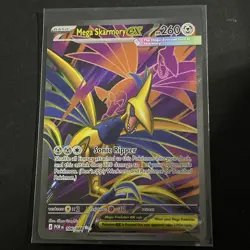 Mega Skarmory ex 106/088 Ultra Rare Perfect Order Pokemon Card Near Mint NM - Image 1