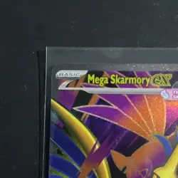 Mega Skarmory ex 106/088 Ultra Rare Perfect Order Pokemon Card Near Mint NM - Image 2