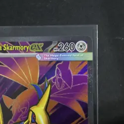 Mega Skarmory ex 106/088 Ultra Rare Perfect Order Pokemon Card Near Mint NM - Image 3