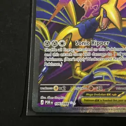 Mega Skarmory ex 106/088 Ultra Rare Perfect Order Pokemon Card Near Mint NM - Image 5