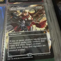 Divine Visitation (Anime Borderless) Ravnica Remastered Regular - Image 1