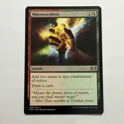 Manamorphose - Magic the Gathering MtG - Double Masters - VLP - Image 1