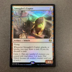 MTG Smuggler's Copter Kaladesh Foil - Image 1