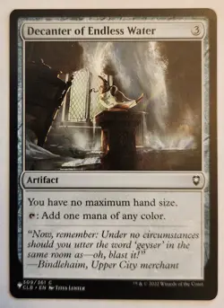 Decanter of Endless Water The List Reprints Regular NM+ - Image 1