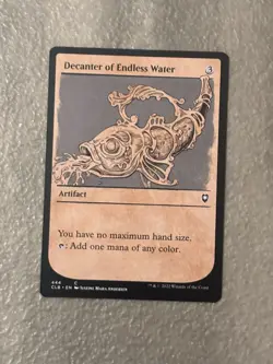 MTG ** Decanter of Endless Water Commander: Battle for Baldur's Gate ** Showcase - Image 1
