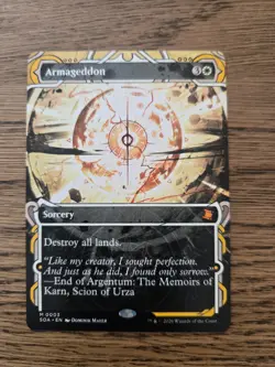 Armageddon Secrets of Strixhaven Mystical Archive Regular NM - MTG - Image 1