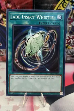 Yugioh Jade Insect Whistle Common IOC 25th Anniversary NM - Image 1