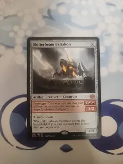Skitterbeam Battalion (The Brothers War)(Mythic Rare) - Image 1