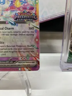 Sylveon EX Stamped Promo Pokemon Prismatic Evolutions Surprise Box - Image 5
