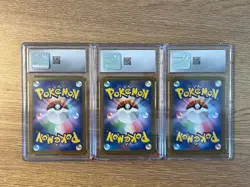 Pokemon Japanese Graded lot - CGC Gem Mint 9 - 10 | Sylveon Charizard Vaporeon - Image 2