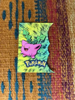 2001 Topps Pokemon Topps Johto Series 3 Die Cut #187 Hoppip 13 Of 15 - Image 1