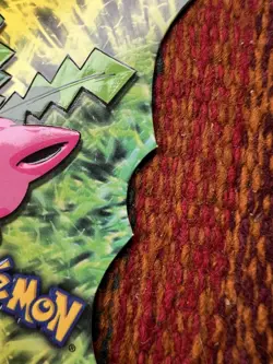 2001 Topps Pokemon Topps Johto Series 3 Die Cut #187 Hoppip 13 Of 15 - Image 4