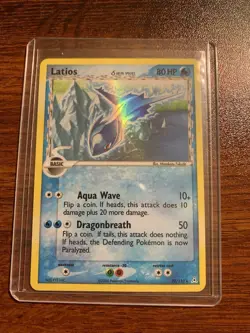 Latios Delta Species HOLO Rare 22/110 Pokemon TCG 2006 - Image 1