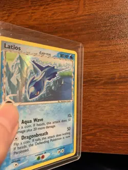 Latios Delta Species HOLO Rare 22/110 Pokemon TCG 2006 - Image 4