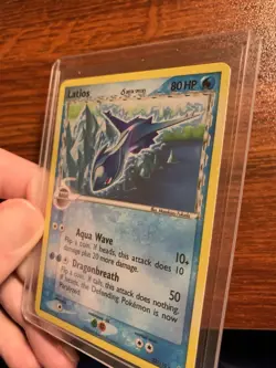 Latios Delta Species HOLO Rare 22/110 Pokemon TCG 2006 - Image 5