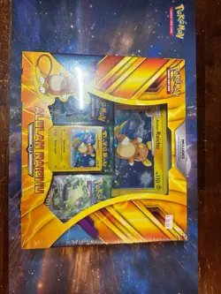 Pokemon TCG Alolan Raichu Collection Box Sealed Sun Moon Roaring Skies Vintage⁠ - Image 1