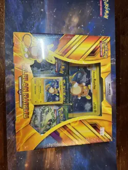 Pokemon TCG Alolan Raichu Collection Box Sealed Sun Moon Roaring Skies Vintage⁠ - Image 2