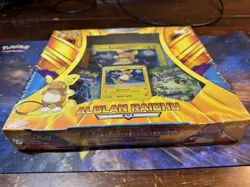 Pokemon TCG Alolan Raichu Collection Box Sealed Sun Moon Roaring Skies Vintage⁠ - Image 3