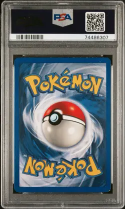 1999 Pokemon TCG Blastoise Base Set Holo Unlimited Rare Card 2/102 PSA 8 - Image 2