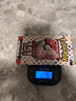 HEAVY! 22.96g Pokemon TCG Scarlet & Violet 151 Booster Pack (SEALED) GOD PACKUUU - Image 1