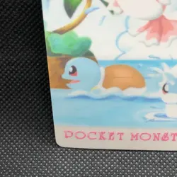 Squirtle Pokemon Sticker Sealdass 1999 Japanese No.16 Rare Bandai From Japan F/S - Image 2