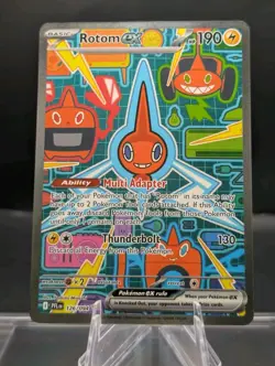 Rotom ex 126/094 Special Illustration Rare SIR | 2025 Pokemon TCG PFL Full Art - Image 1