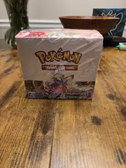 SV05 - Pokemon Scarlet & Violet - Temporal Forces Booster Box Factory Sealed - Image 1