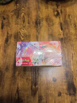 SV05 - Pokemon Scarlet & Violet - Temporal Forces Booster Box Factory Sealed - Image 2