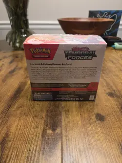 SV05 - Pokemon Scarlet & Violet - Temporal Forces Booster Box Factory Sealed - Image 5