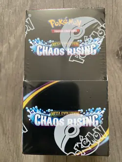 Pokemon TCG Chaos Rising Half Booster Box Brand New Sealed (18 Packs) - Image 1