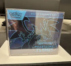 Pokemon TCG Phantasmal Flames Elite Trainer Box ETB Sealed - Image 1