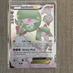 Pokemon TCG Gardevoir EX Full Art Holo - Image 1