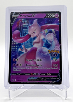 Mewtwo V SWSH223 Sword & Shield Promo Promo Holo Lightly Played - Image 1
