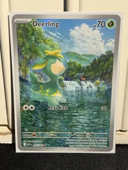 Deerling 091/086 AR - Pokemon White Flare - NM Pokemon Illustration English - Image 1