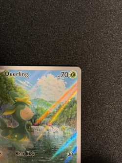 Deerling 091/086 AR - Pokemon White Flare - NM Pokemon Illustration English - Image 3