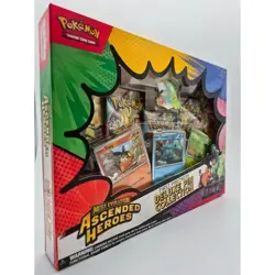 Pokemon TCG Ascended Heroes First Partners Deluxe Pin Collection Sealed Box - Image 2