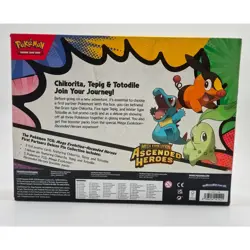 Pokemon TCG Ascended Heroes First Partners Deluxe Pin Collection Sealed Box - Image 3