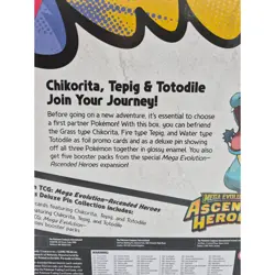 Pokemon TCG Ascended Heroes First Partners Deluxe Pin Collection Sealed Box - Image 4