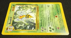 Beedrill 17/102 Non Holo Rare Base Set Unlimited Vintage 1999 Pokemon TCG - Image 2