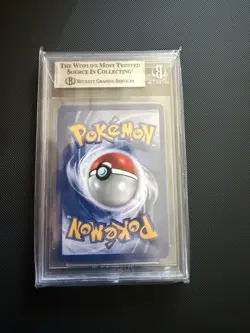 2002 Pokemon Expedition Mew Holo Rare #19/165 BGS 8.5 Strong With Swirl 🌀 - Image 4