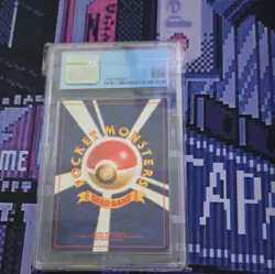 Pokemon TCG CGC 9 Dark Houndoom Holo Rare 229 Darkness, and to Light... JP 2001 - Image 2