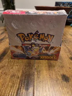 Nintendo Pokemon TCG Scarlet & Violet Surging Sparks Booster Box Factory Sealed 820650863240 - Image 1