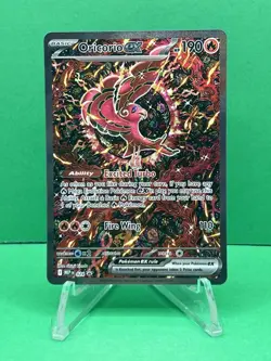 Pokemon TCG Oricorio EX Black Star Promo 24 Near Mint Condition NM - Image 1