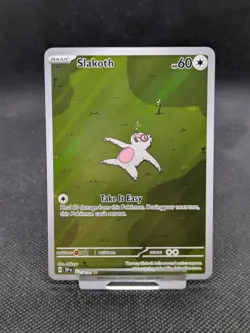 Slakoth 212/191 Surging Sparks Illustration Rare Pokemon TCG NM/M - Image 1