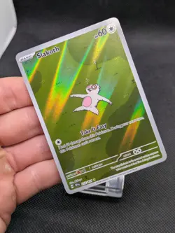 Slakoth 212/191 Surging Sparks Illustration Rare Pokemon TCG NM/M - Image 2