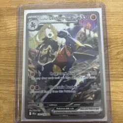 Cynthia's Garchomp ex 232/182 Special Illustration Rare Pokemon TCG - Image 1