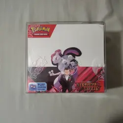 Pokemon Destined Rivals Booster Box - Factory Sealed - Image 1
