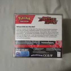 Pokemon Destined Rivals Booster Box - Factory Sealed - Image 2