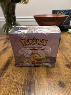Pokemon Sword and Shield Vivid Voltage Booster Box - Factory Sealed 820650827495 - Image 1